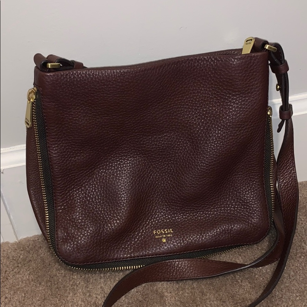 Fossil Leather Purse